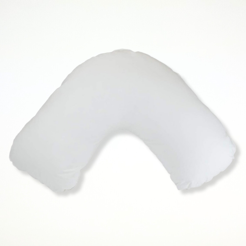 Pillowcase Vee-White